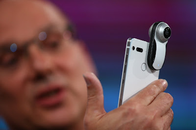 Andy Rubin, Essential smartphone, 360 degree camera, bokeh camera, premium smartphone, Andy Rubin smartphone