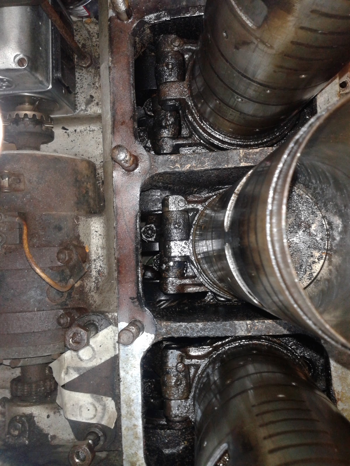 The Historic Engine Co. Ltd: Daimler Sleeve Valve Assessment