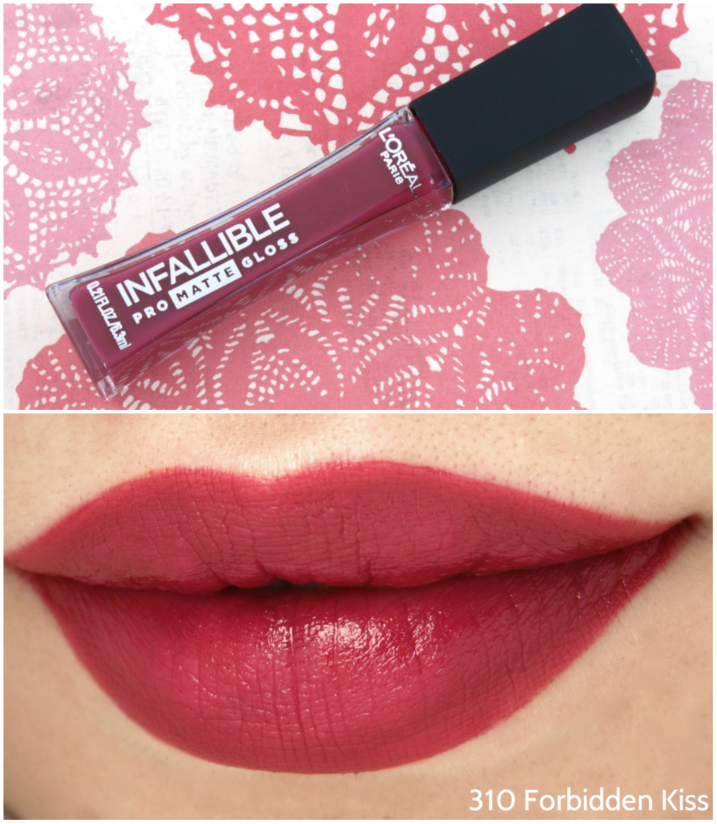 L'Oreal Infallible Pro-Matte Gloss in 