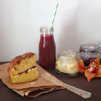 Pão de milho com canela 