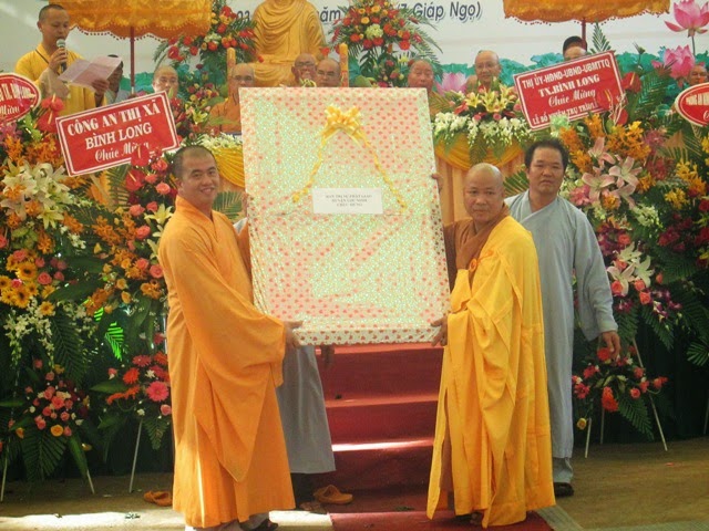 chùa lam sơn,bổ nhiệm trụ trì,bình phước chùa lam sơn,bổ nhiệm trụ trì,bình phước