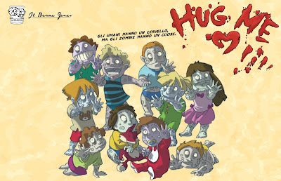 Hug me:il card game dalla parte dello Zombie