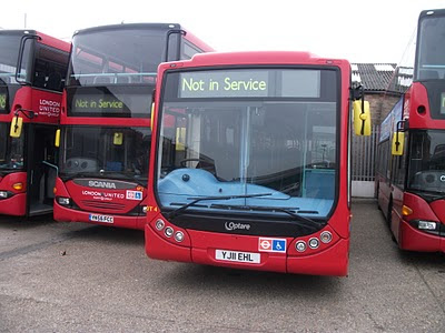 hounslow london heath tempos garage united optare hh revisit