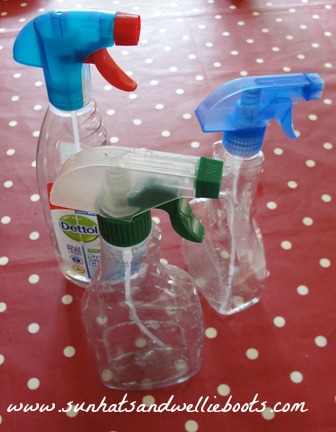 Sun Hats & Wellie Boots: Spray Paint for Toddlers