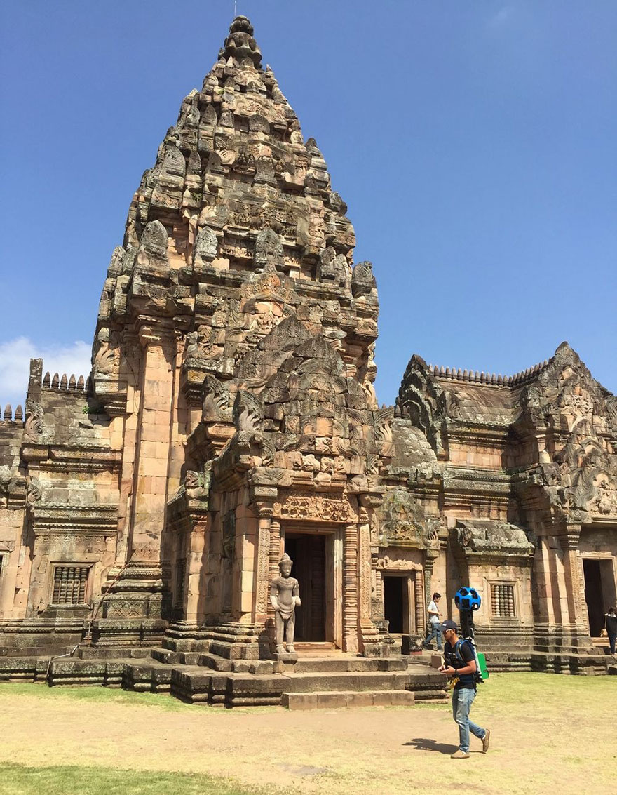 Street View Guy Walks 500 km To Document The Beauty Of Thailand’s Impossible To Reach Areas Street View Guy Walks 500 km To Document The Beauty Of Thailand’s Impossible To Reach Areas