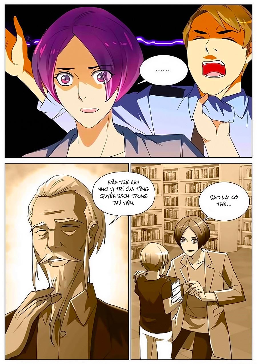 Thiên Chi Tĩnh Chap 11 - Next Chap 12