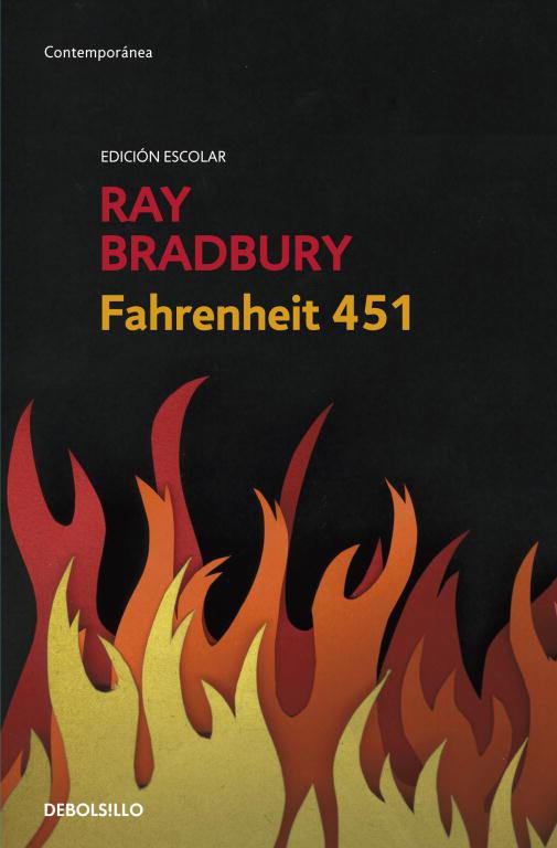 nördlich Fahrenheit 451, de Ray Bradbury