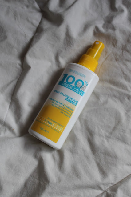 Spray Éclaircissant 100% Ultra Blond Cristal Soleil - Garnier