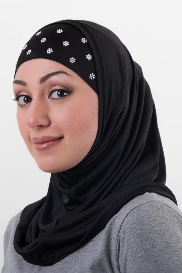 Islamic Hijab Style Collection 2013 For Women By Al Karam Qadri