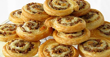 Delightful Repast Sausage Pinwheels A Delightful Savory For Cocktails Or Teatime