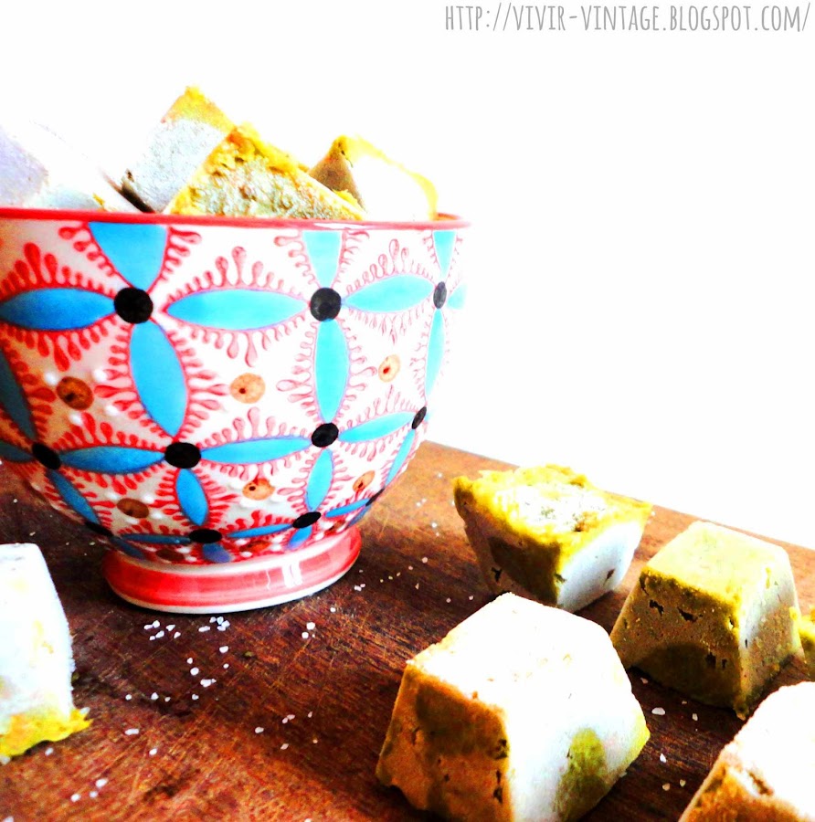 caldito de verdura casero