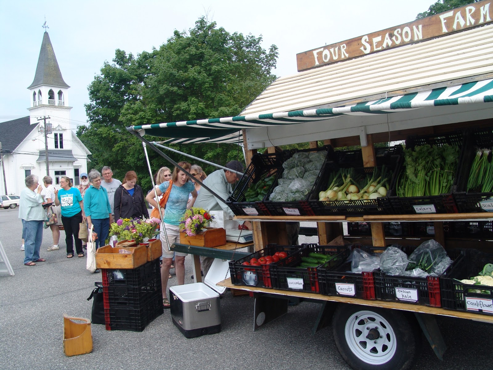 Deer Me TooThe best in Midcoast Maine We go to the Deer Isle Farmers