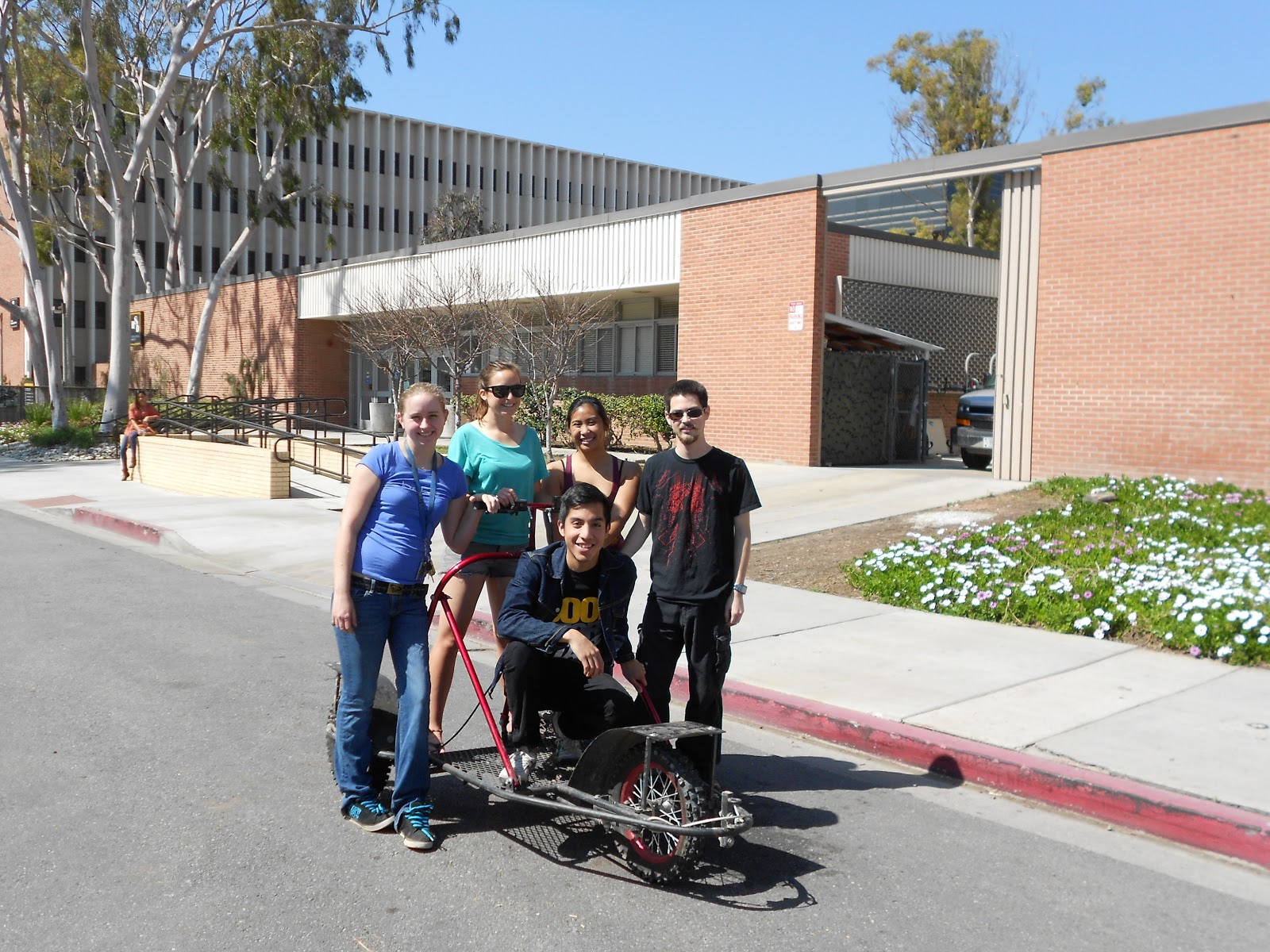 Urban Mushing CartSenior Design Project Urban Mushing Cart Visits The Team