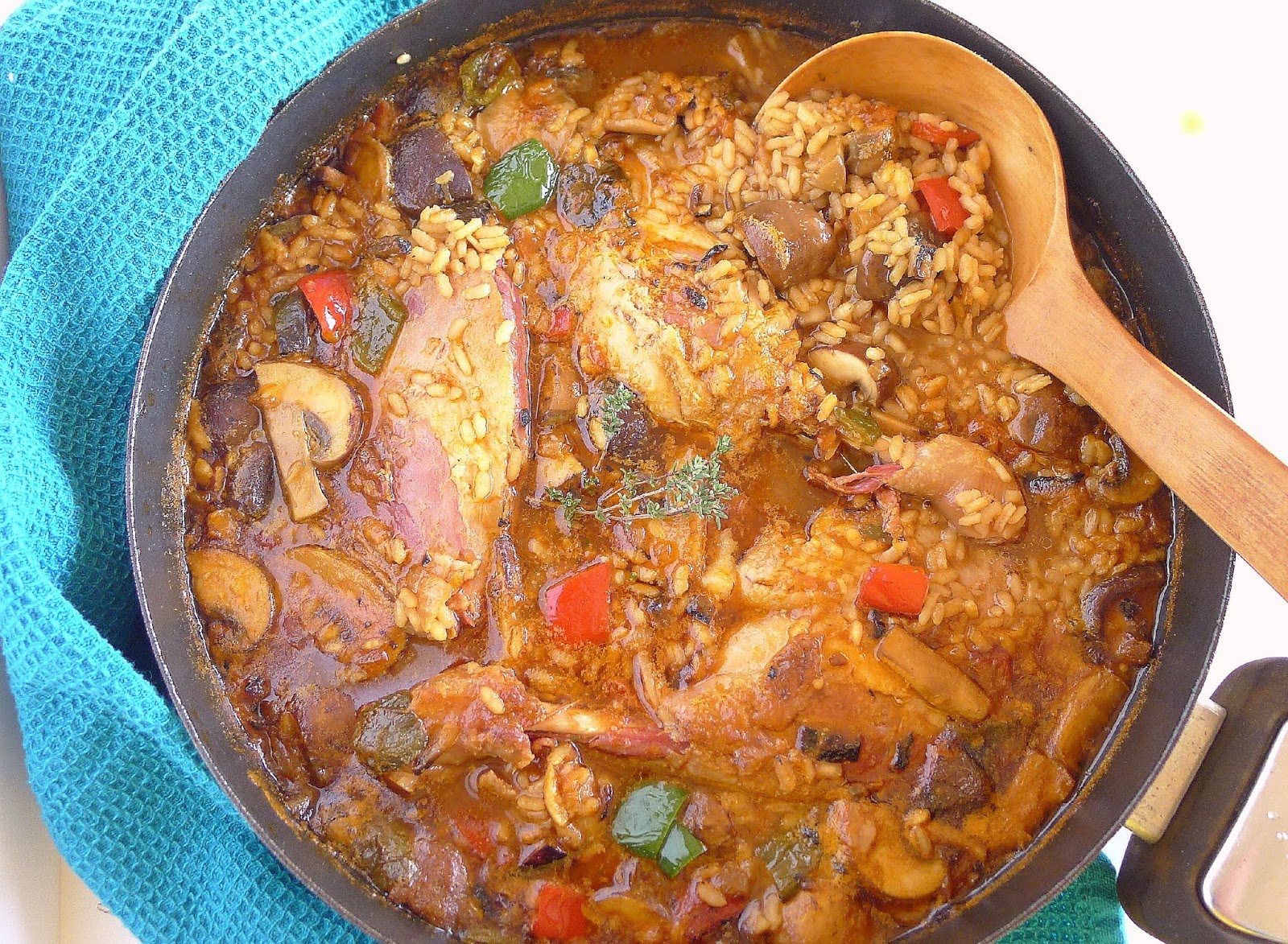 MY KITCHEN IN SPAIN A RICE DISH FROM ANDALUSIA