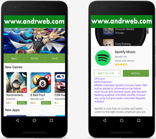 تطبيق ACMarket لتحميل التطبيقات و الالعاب المدفوعة مجانا للاندرويد