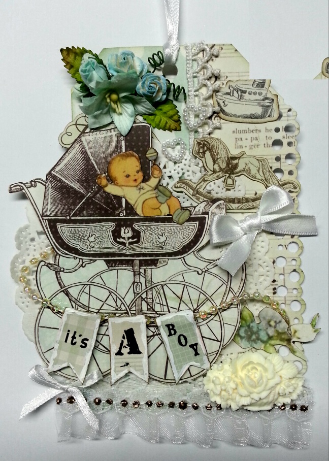 Today for Tomorrow: "It's a Boy" Tag