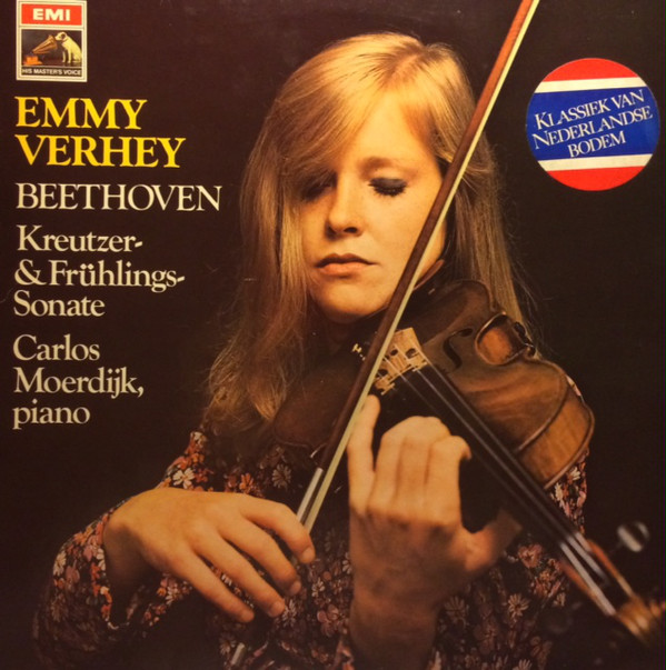 Spotify classical music playlists Emmy Verhey and the Beethoven violin sonatas on spotify