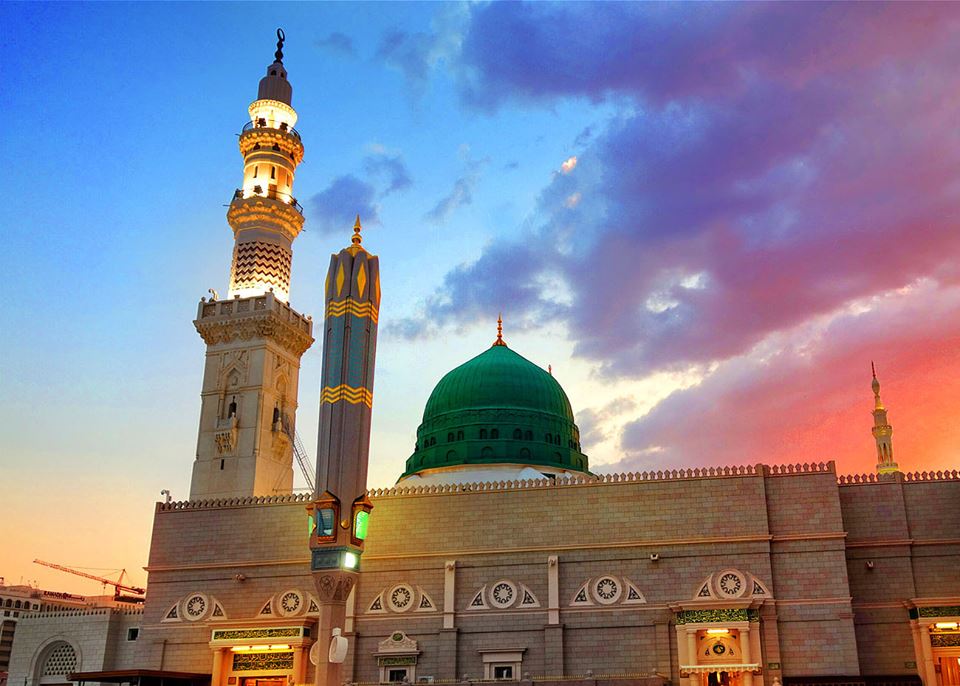 Kumpulan Foto dan Gambar Masjid Nabawi di Madinah ...