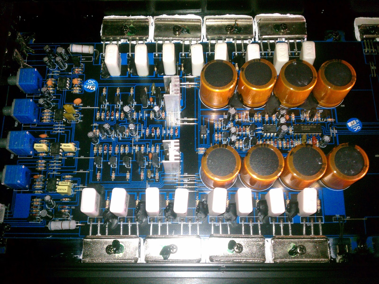 [Mi Experiencia en Car Audio]: Amplificador Crunch PZi 1500.1 por ...