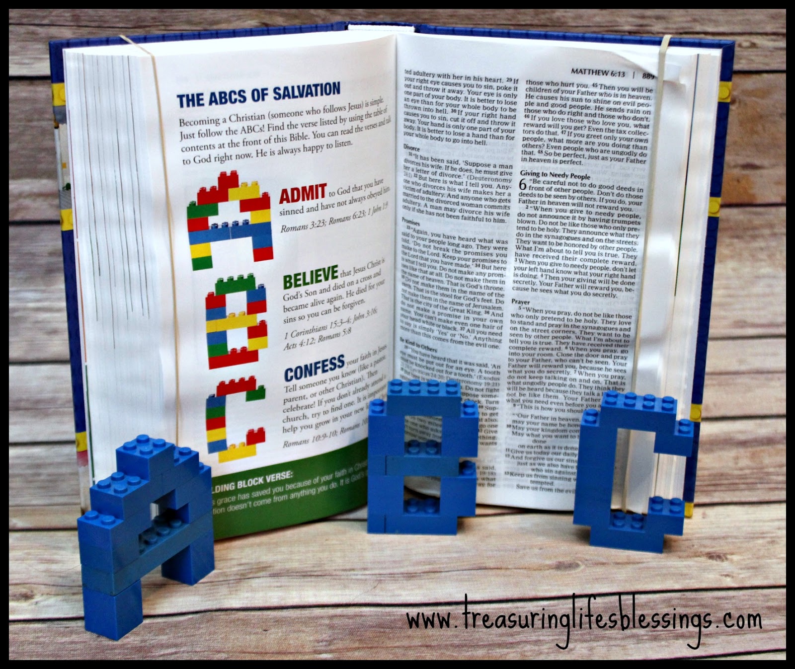 A Unique Children's Bible! Zonderkidz Treasuring Life's Blessings