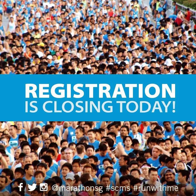 RUNNING WITH PASSION Notice Registration for the Standard Chartered