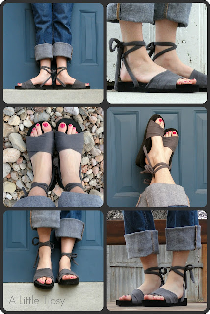 Upcycle: (re) Vamp your Shoes ... | the ReFab Diaries
