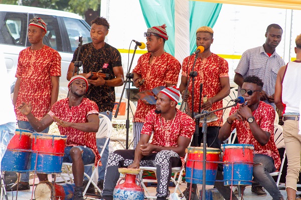 When Eze Ohazurume 1 led Igbos in Ghana to celebrate new yam festival