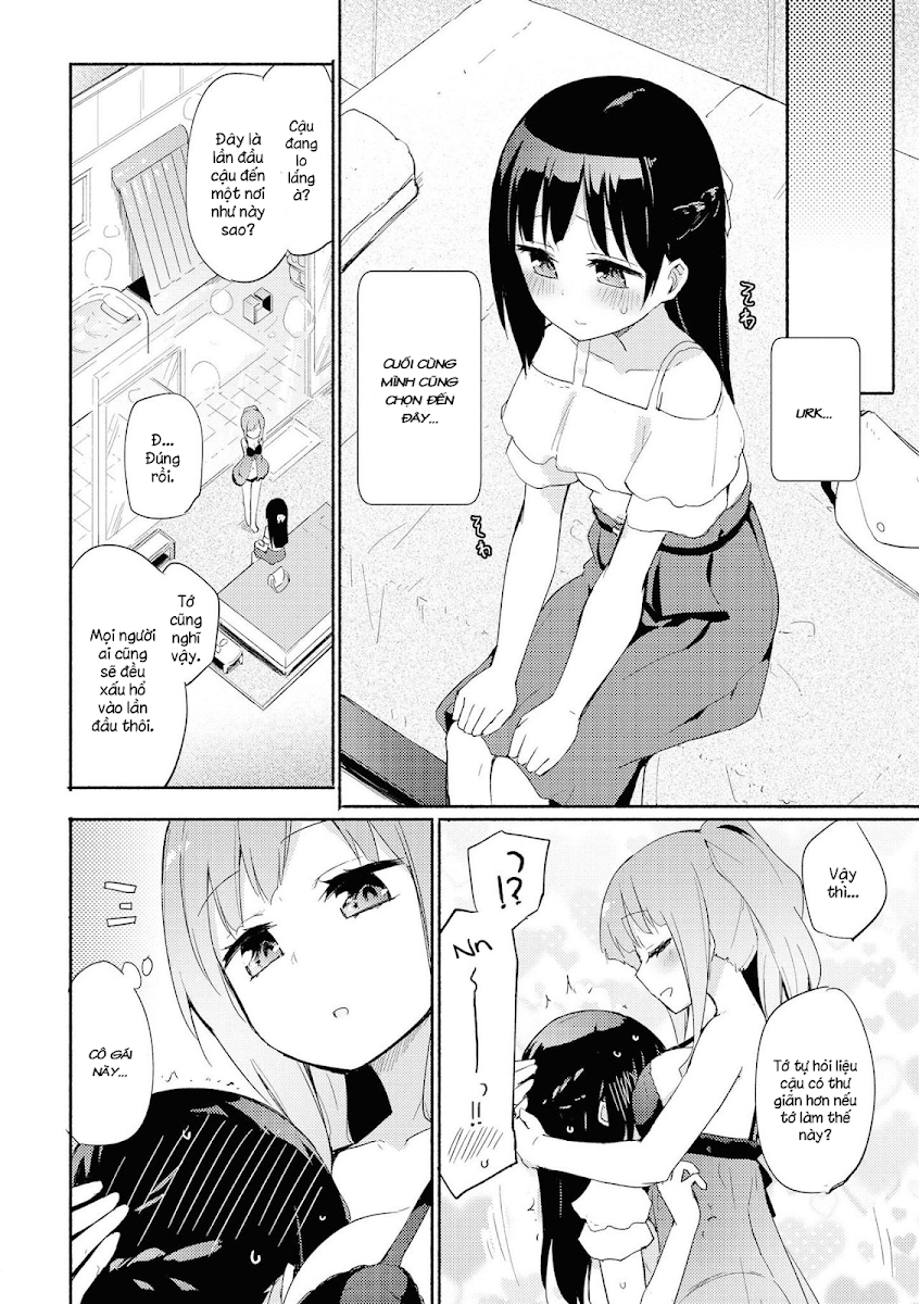 HentaiVN.net - Ảnh 5 - Tuyển tập Yuri Oneshot - Chap 132: Good Girl + Good Things