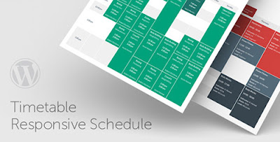 Download Timetable Responsive Schedule v3.3 Wordpress Plugin