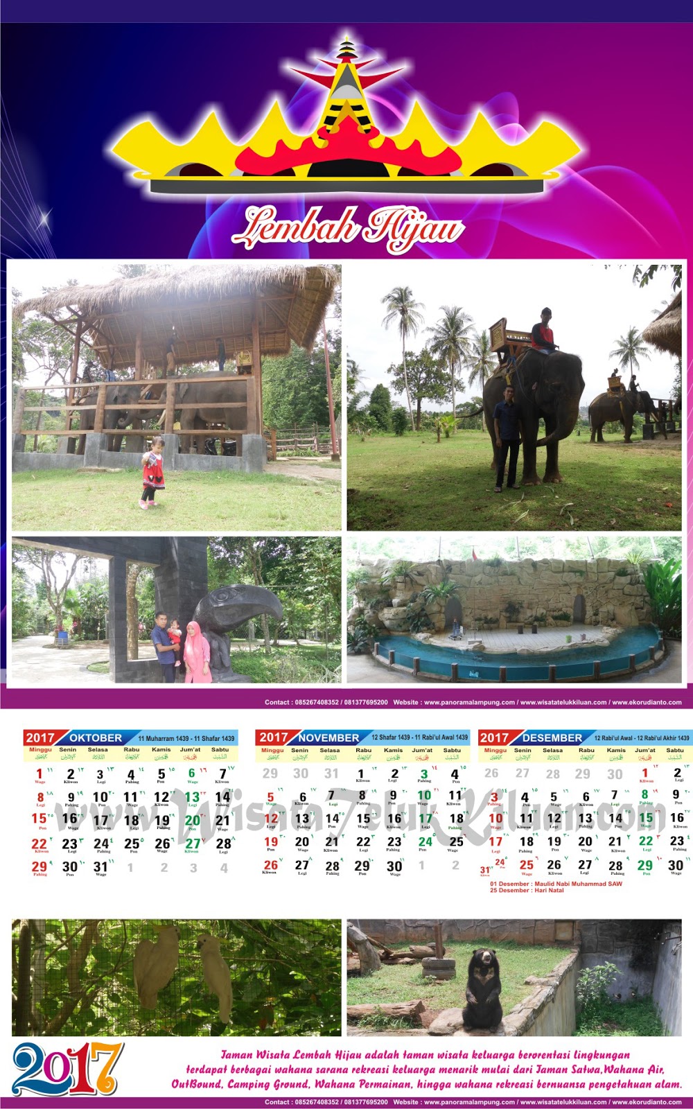 Kalender Wisata 2017 | Ragam Wisata Indonesia