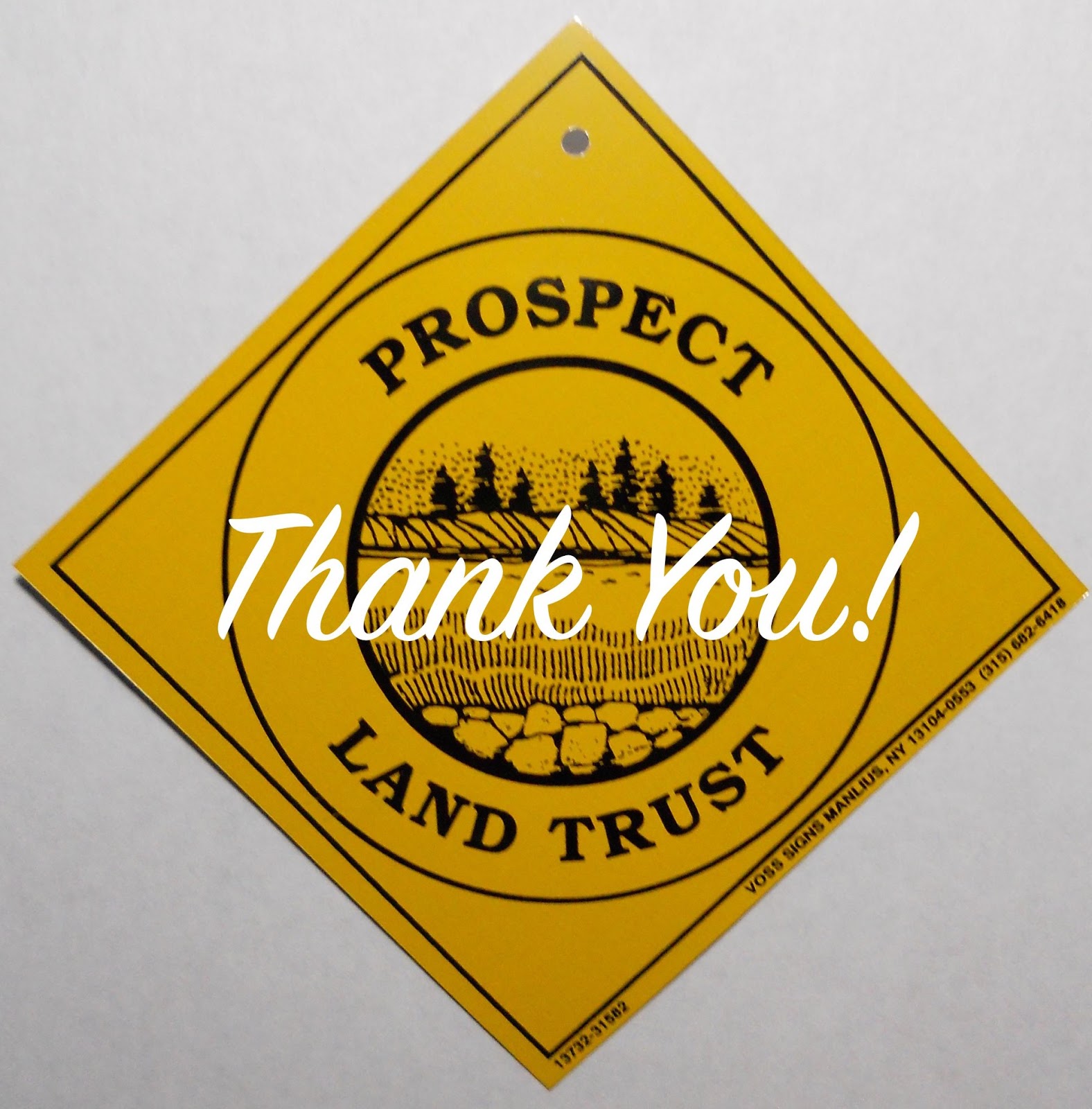 Prospect Land Trust... Prospect Land Trust is a good thing, be part of