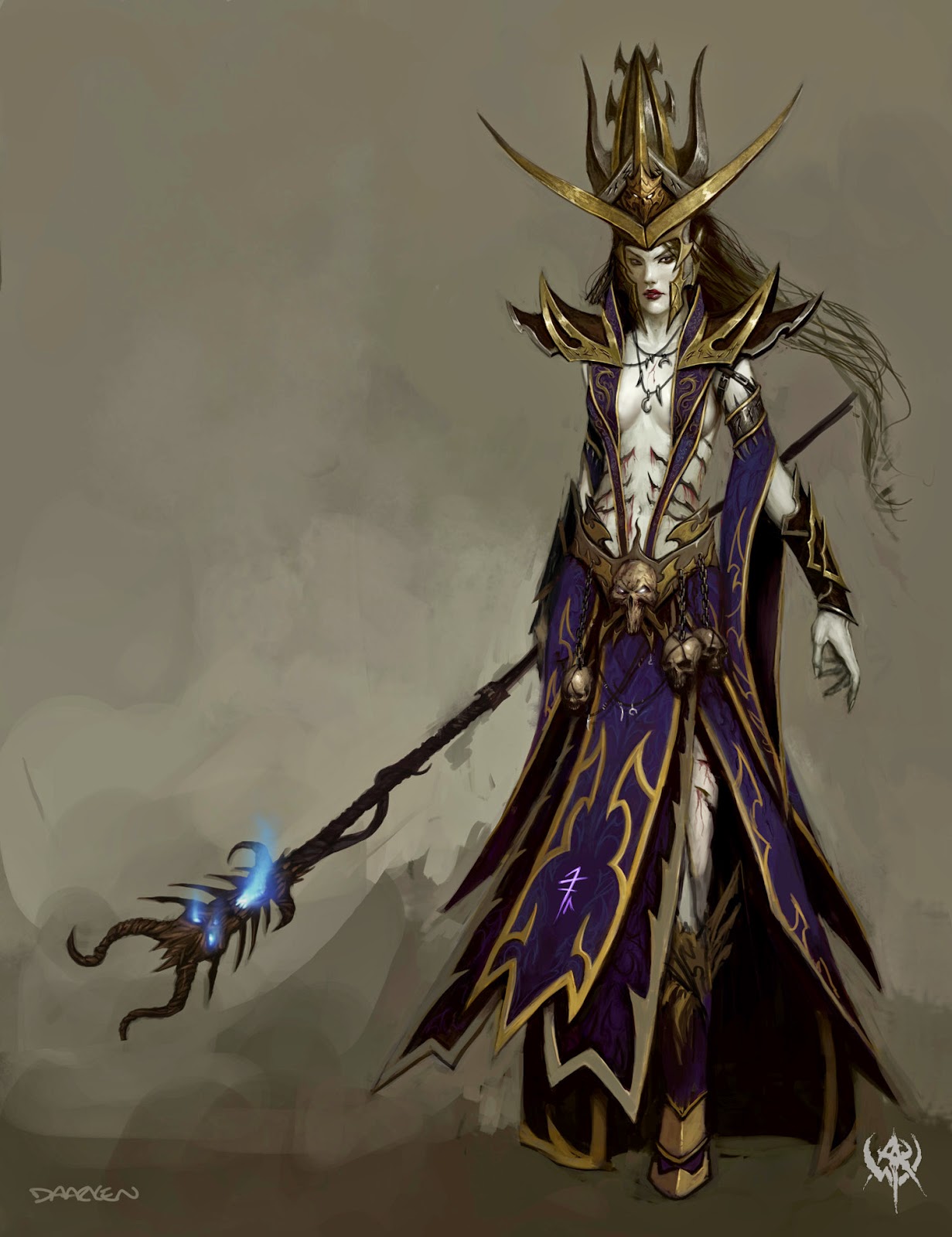 Howlbear's Moving Castle: Drow in Generica