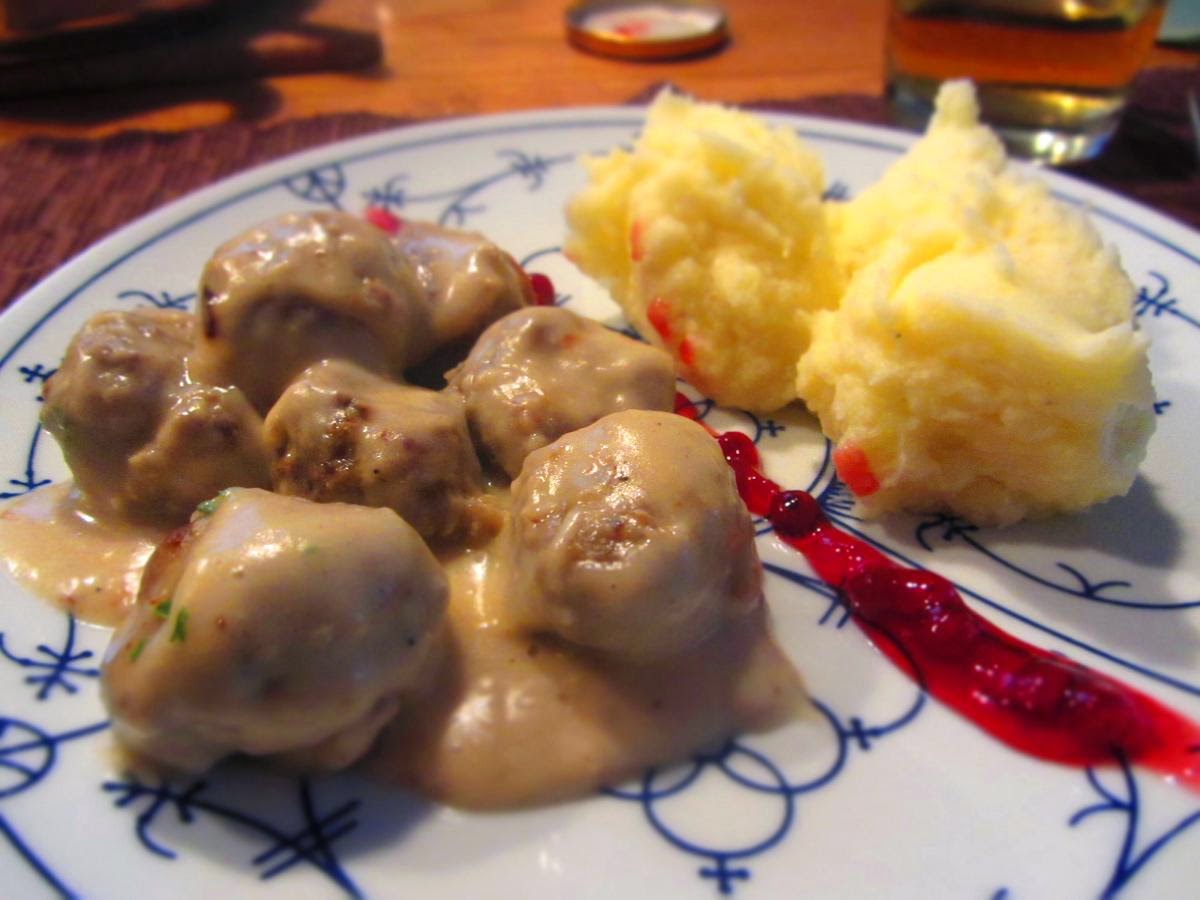 Ina Is(s)t: Schwedische Köttbullar - wie in Schweden