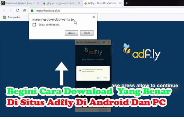 Trik Terbaru Cara Melewati Adfly (Tanpa Allow) Di Android Dan PC Update adfly tanpa allow_cara melewati adfly di android,melewati adfly di laptop
