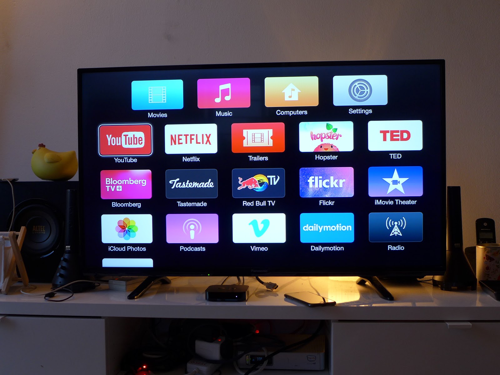 Quagmire Afstå uddrag afifplc: Apple TV 3rd generation review