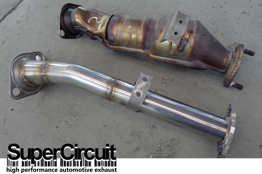 SUPERCIRCUIT Exhaust Pro Shop Kia Forte 1.6 Exhaust Extractor/ Headers
