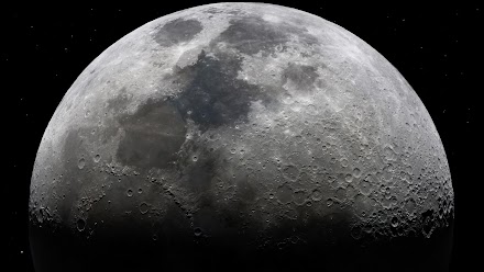 MOONSTROSITY™ ein 8K Mond-Foto von Andrew James McCarthy | Wallpaper Galore 