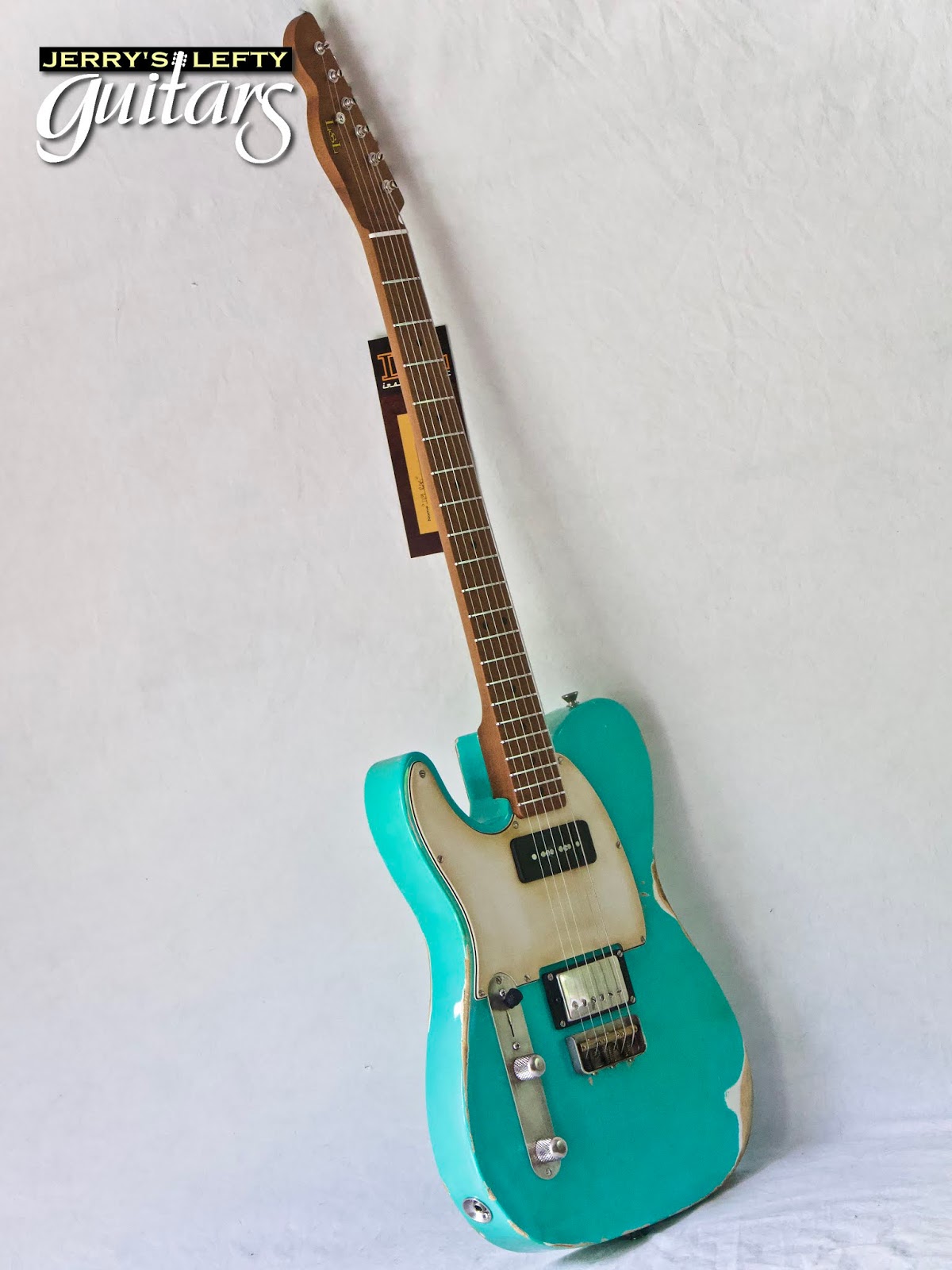 Jerry's Lefty Guitars newest guitar arrivals. Updated weekly! LsL Bad