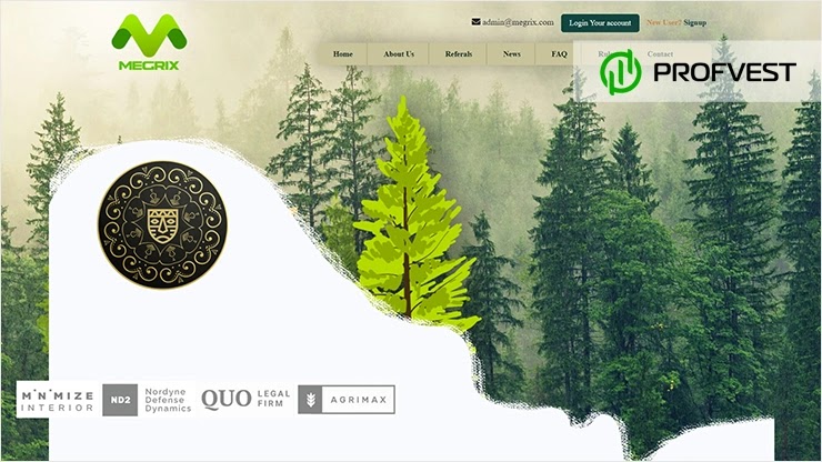 Megrix: обзор и отзывы о megrix.com (HYIP платит) Megrix обзор и отзывы HYIP-проекта