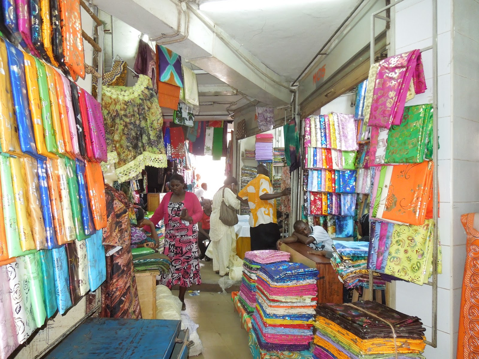 Encue Creations Fabric Shopping in Uganda