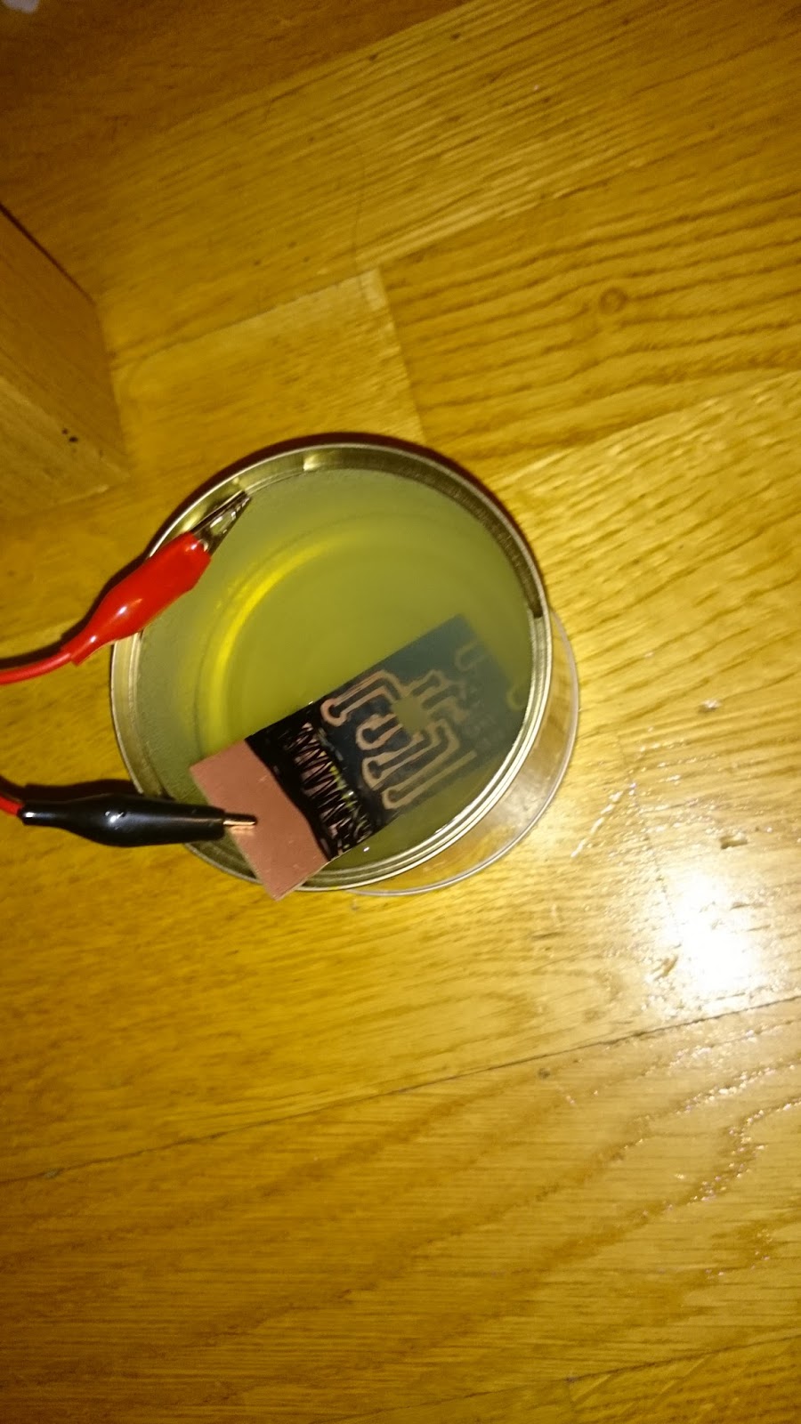 Learn on the fly : Simple arduino sketch and pcb to quickly test an ...