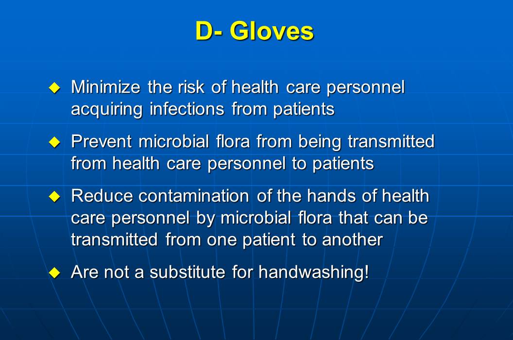 Dentistry Infection control guidelines