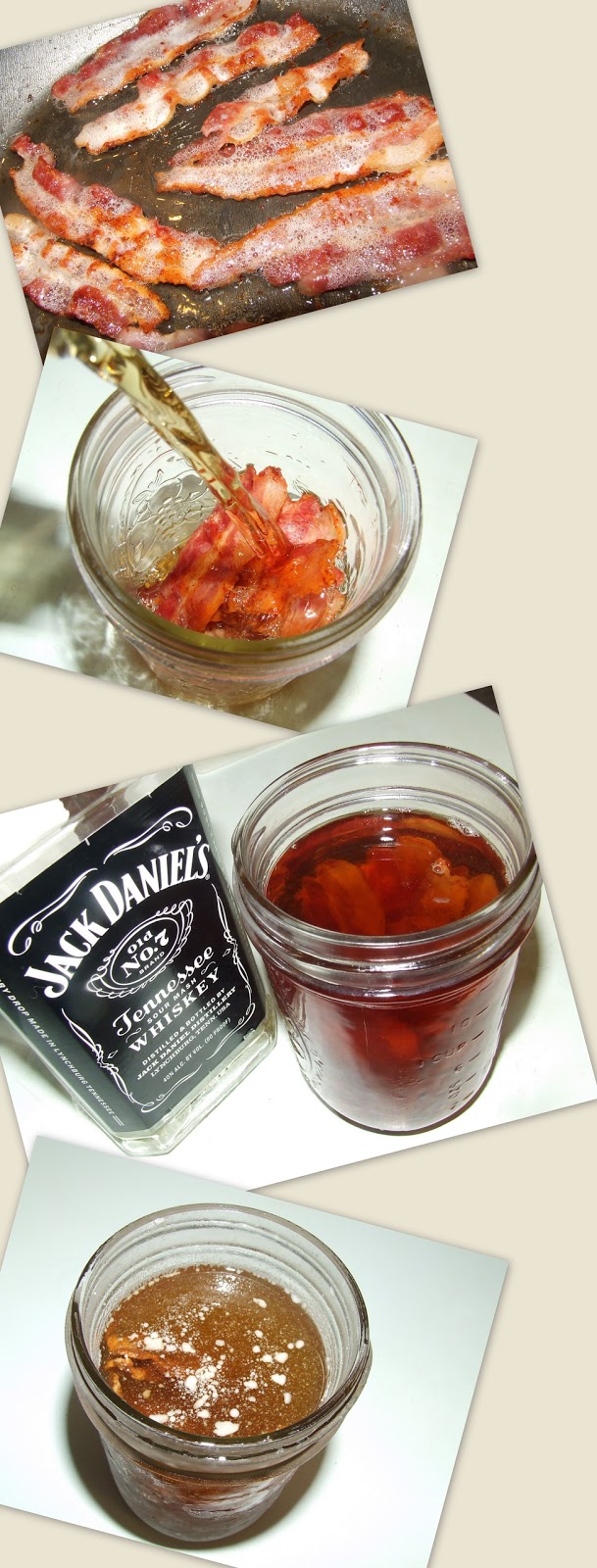 Stuff by Cher Firewater Friday Bacon Infused Bourbon (method 1)