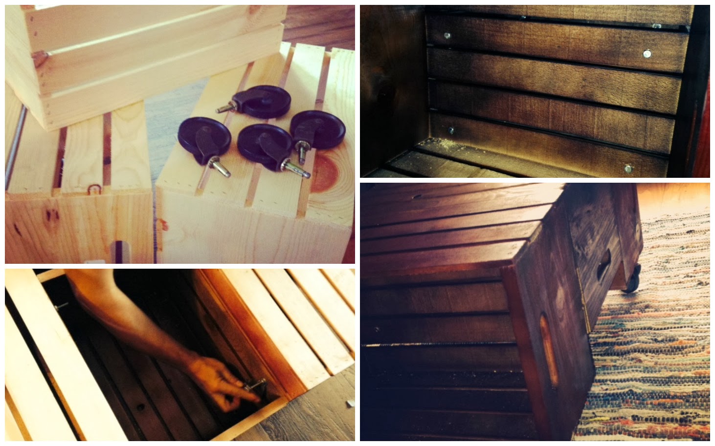 The Rainy Day Box Michaels Crate Coffee Table