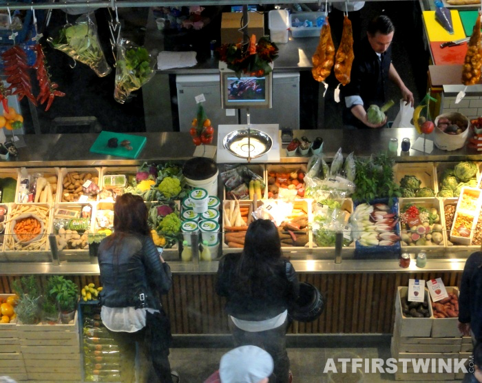 vegetables | Markthal in Rotterdam