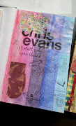. books using my lovely chalk pastels to make a colourful background. (photo )