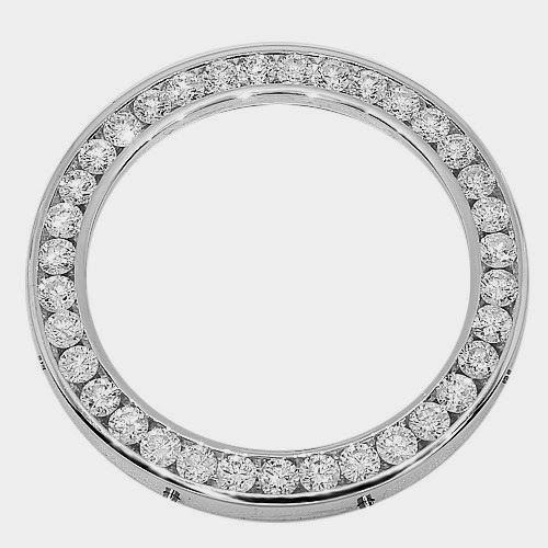 In The Tick of Time Diamond Watch Bezels at Avianne & Co.