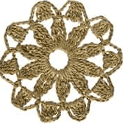 Punto Calado a Crochet Punto Calado a Crochet