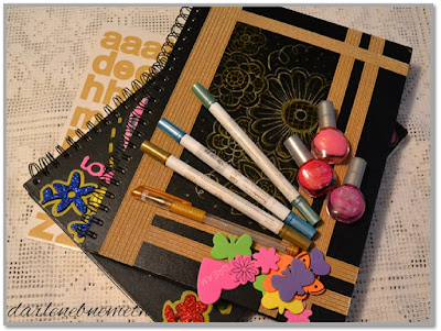 Art Journals/Sketch Books - and Decorating the Cover Art Journals/Sketch Books