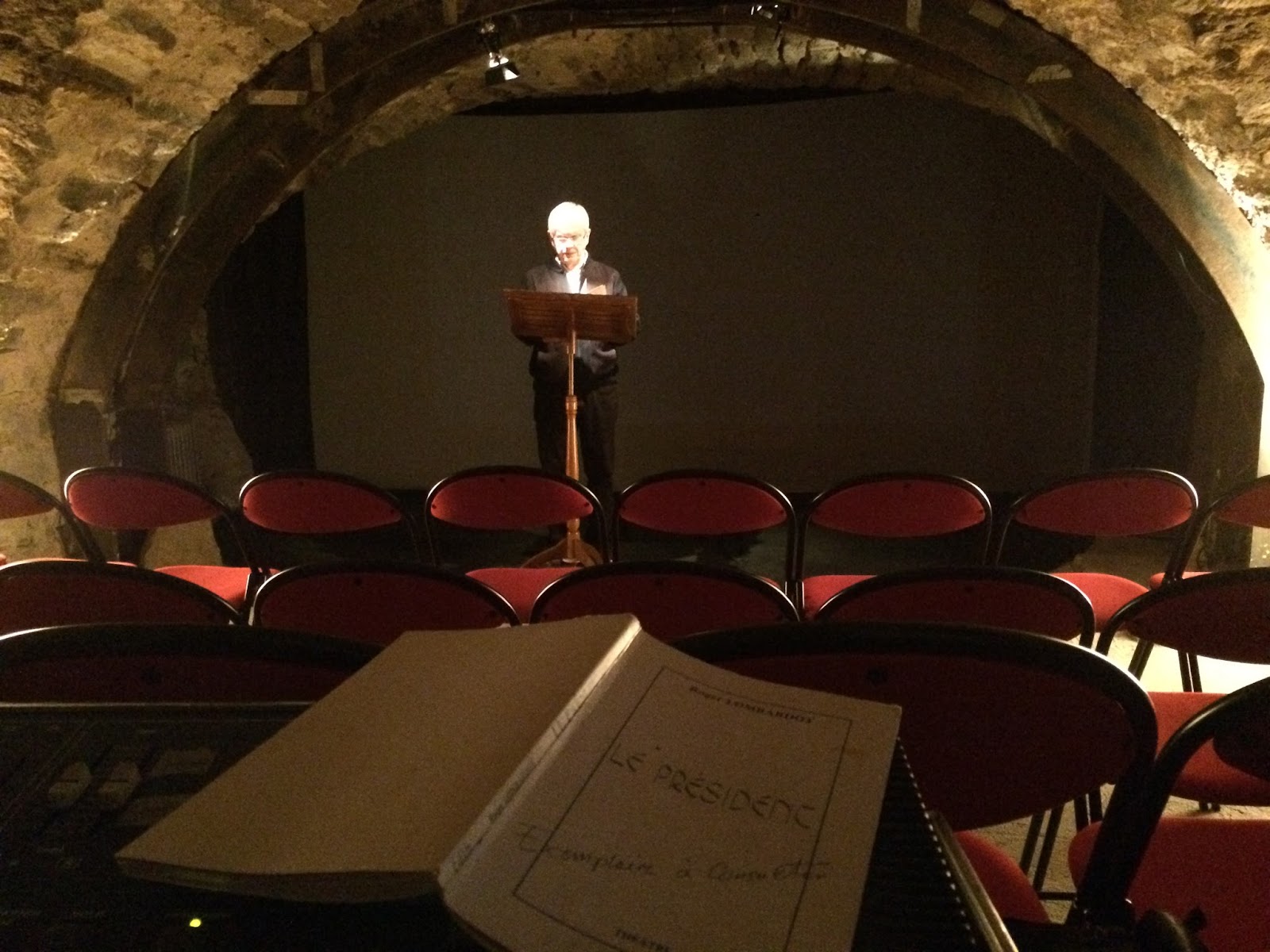 Théâtre d'Aujourd'hui: février 2017